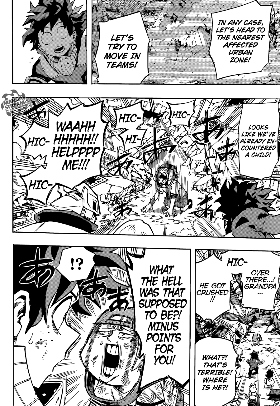 Boku no Hero Academia chapter 109 page 13