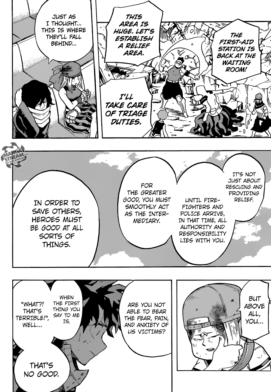 Boku no Hero Academia chapter 109 page 15