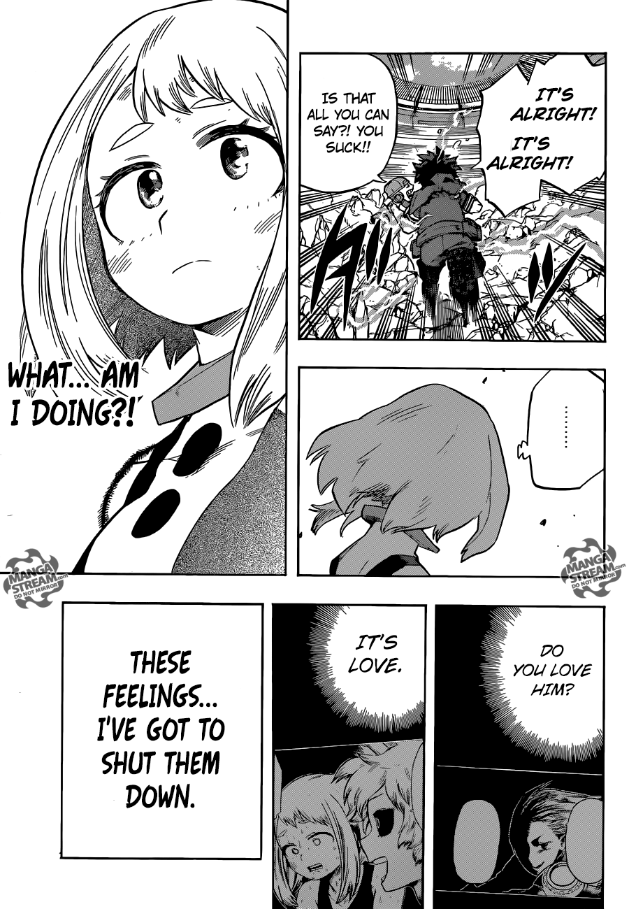 Boku no Hero Academia chapter 109 page 18