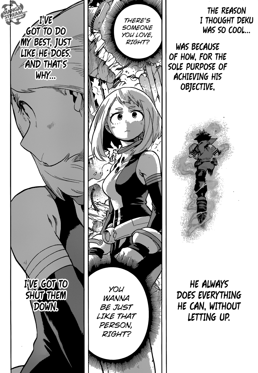 Boku no Hero Academia chapter 109 page 19