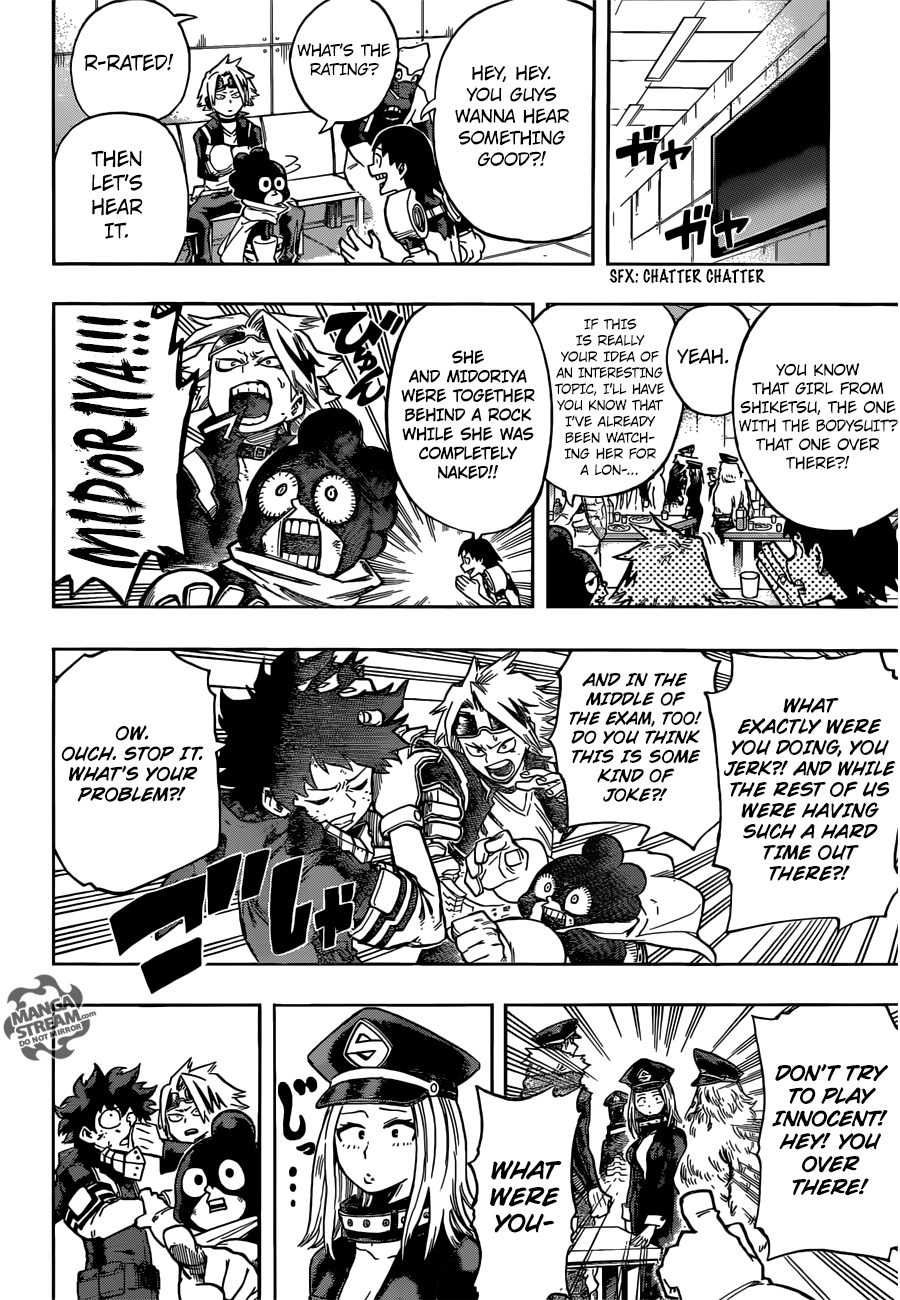 Boku no Hero Academia chapter 109 page 5