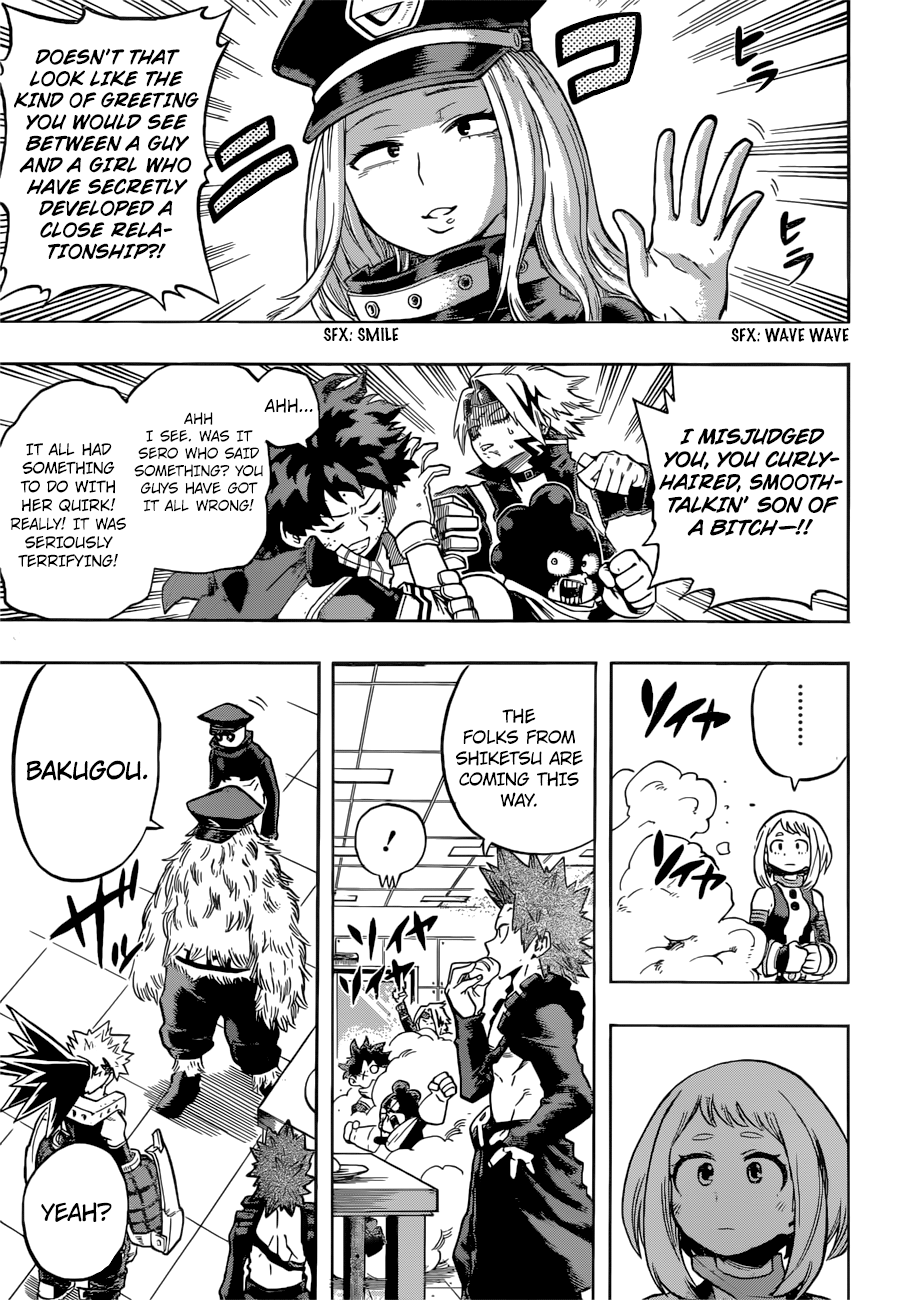 Boku no Hero Academia chapter 109 page 6