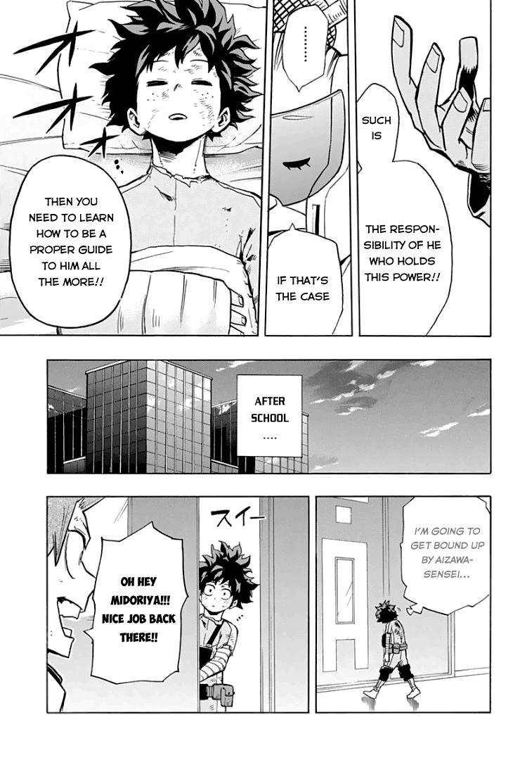 Boku no Hero Academia chapter 11 page 13