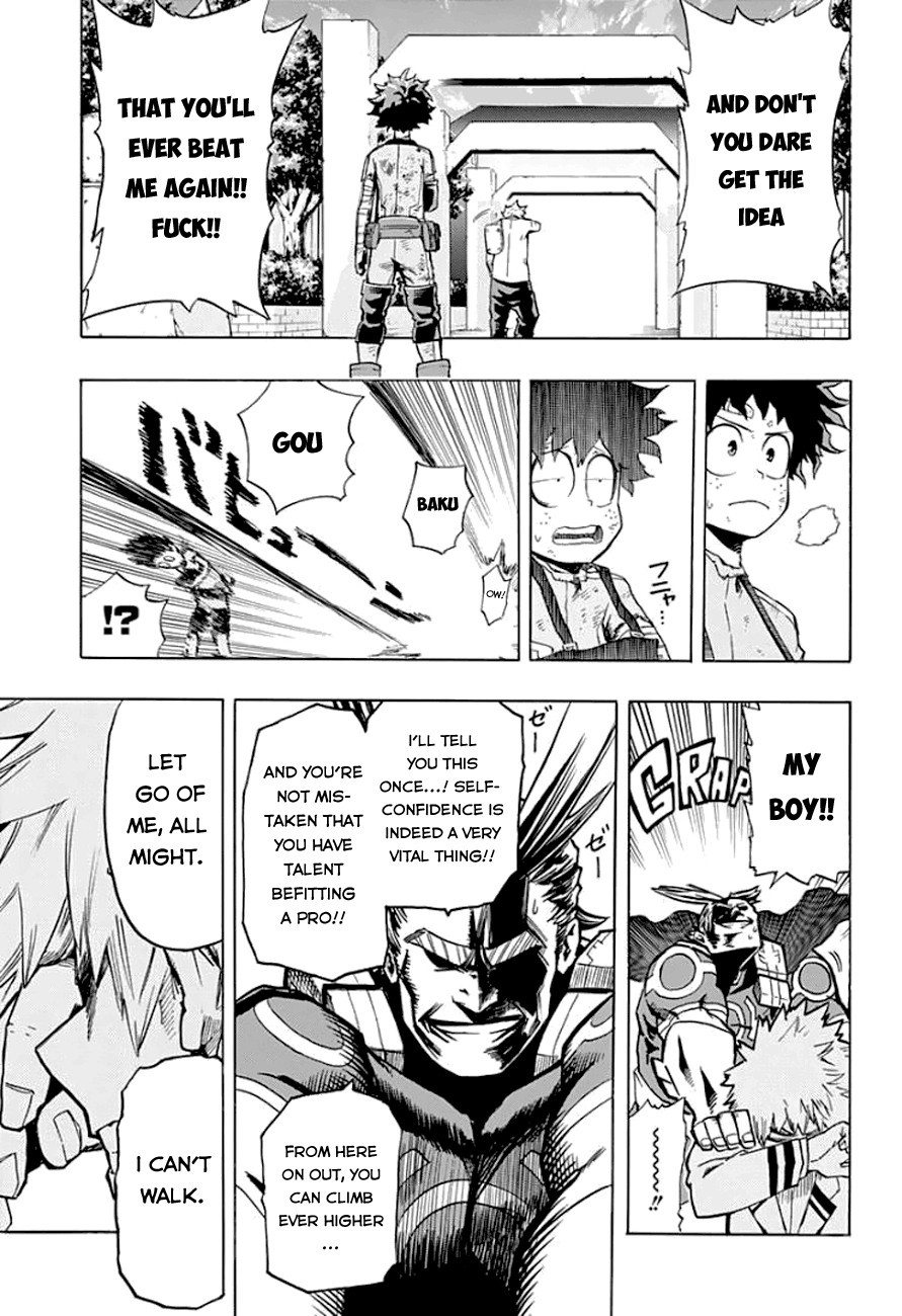 Boku no Hero Academia chapter 11 page 19