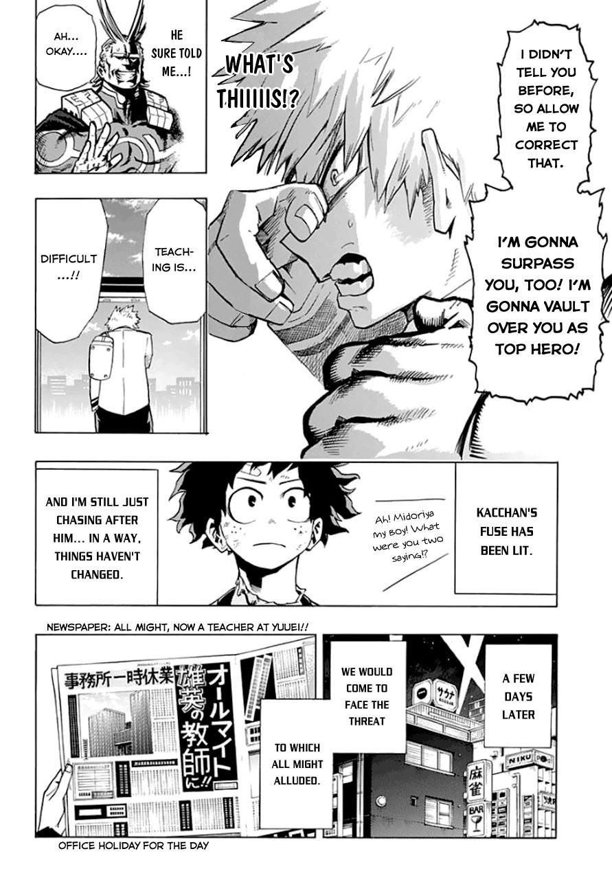 Boku no Hero Academia chapter 11 page 20