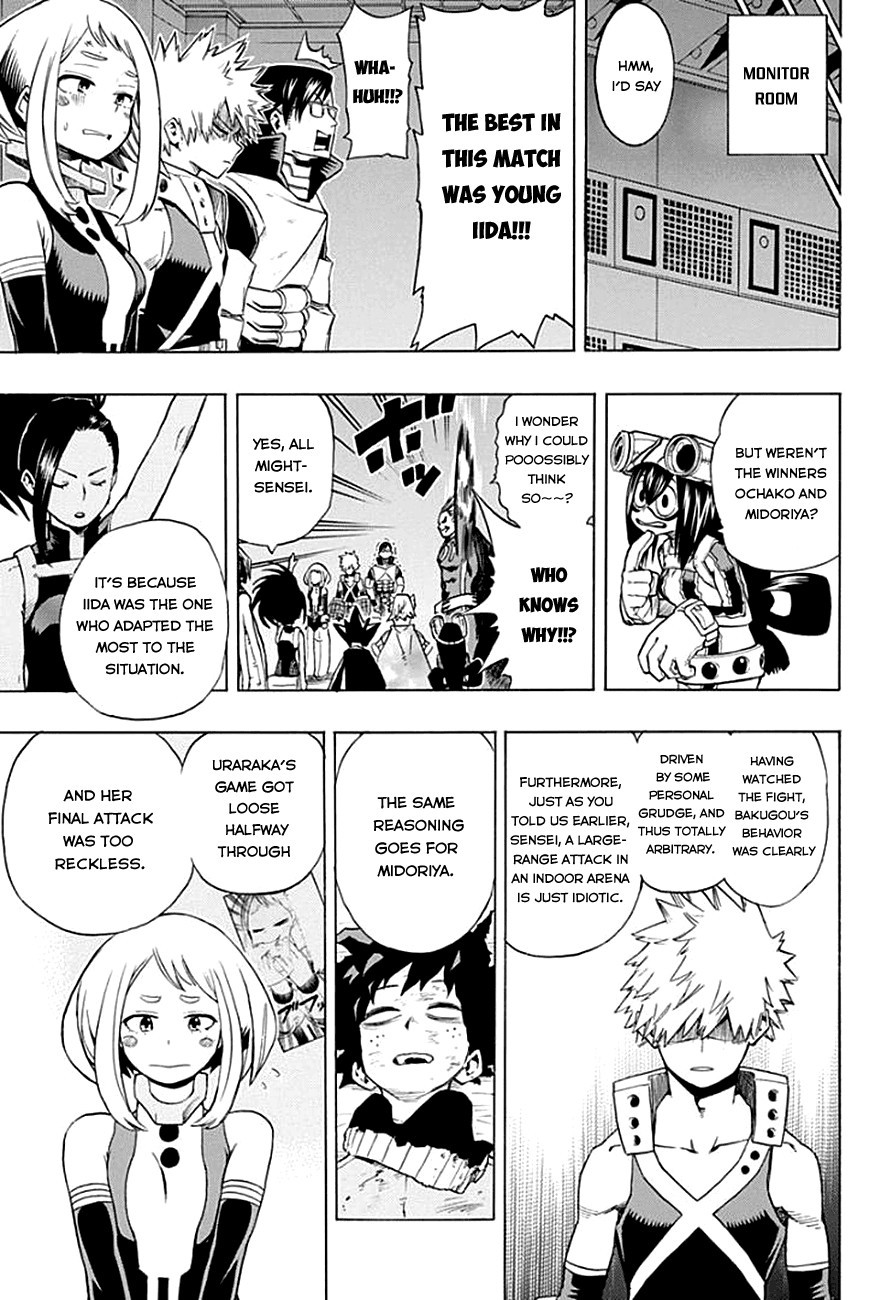 Boku no Hero Academia chapter 11 page 5