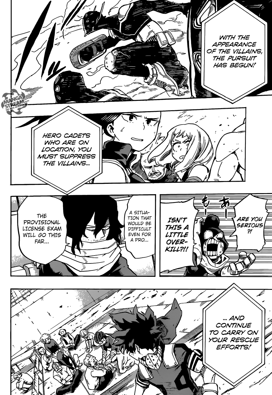 Boku no Hero Academia chapter 110 page 17