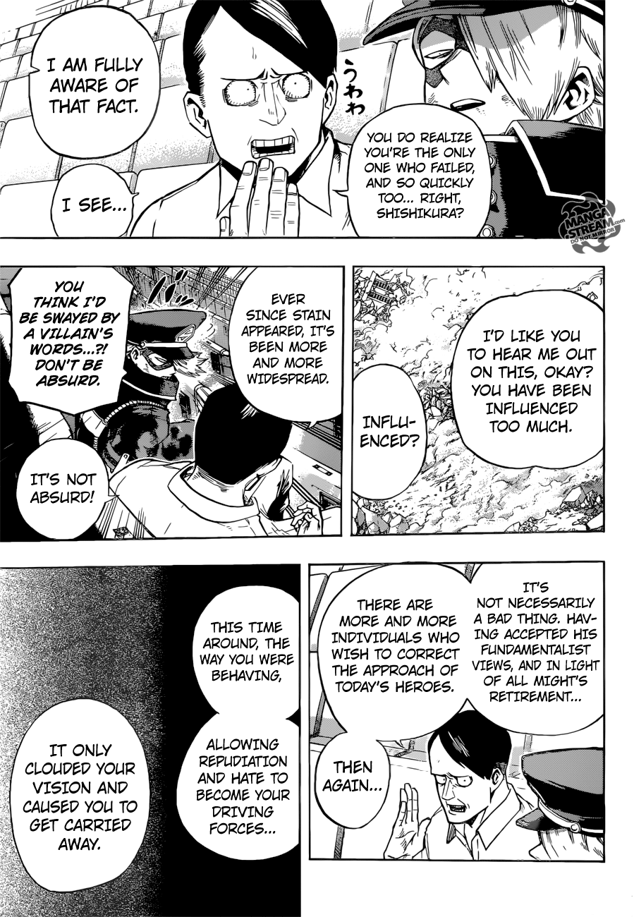 Boku no Hero Academia chapter 110 page 5