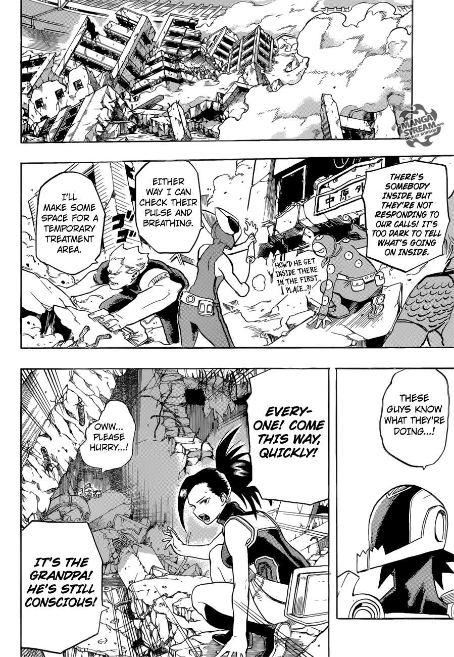 Boku no Hero Academia chapter 110 page 6