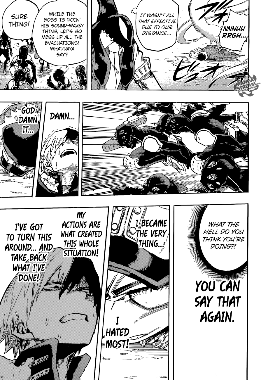 Boku no Hero Academia chapter 112 page 12