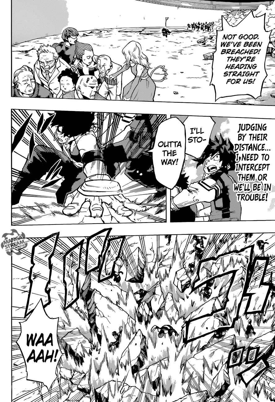 Boku no Hero Academia chapter 112 page 13