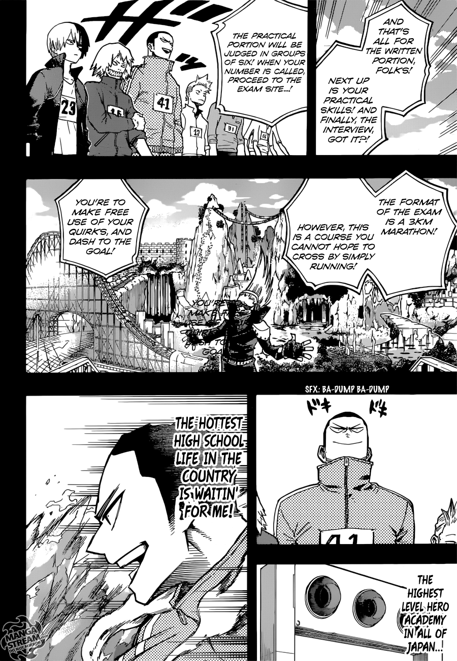 Boku no Hero Academia chapter 112 page 3