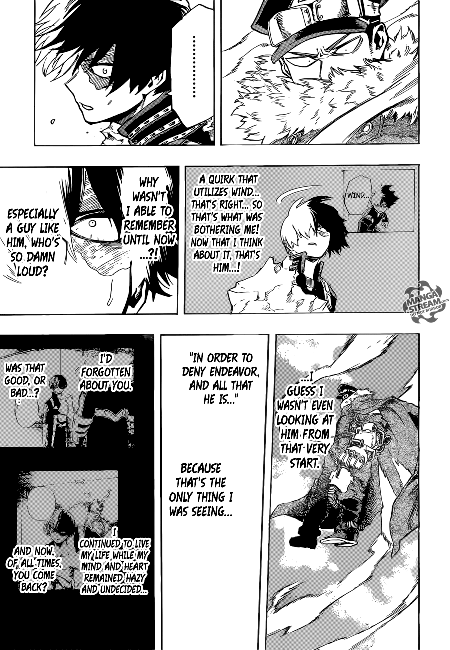 Boku no Hero Academia chapter 112 page 8