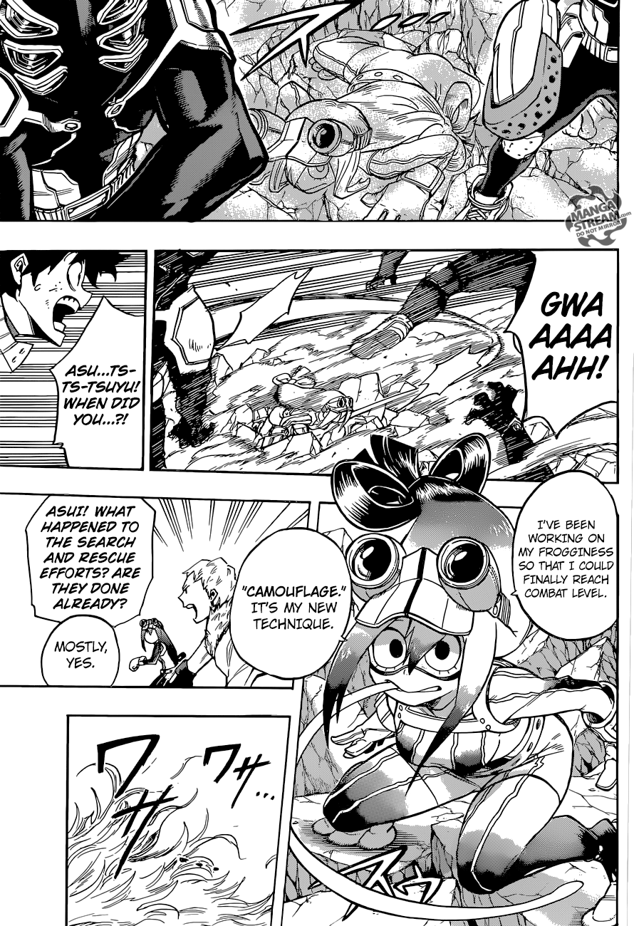 Boku no Hero Academia chapter 113 page 10