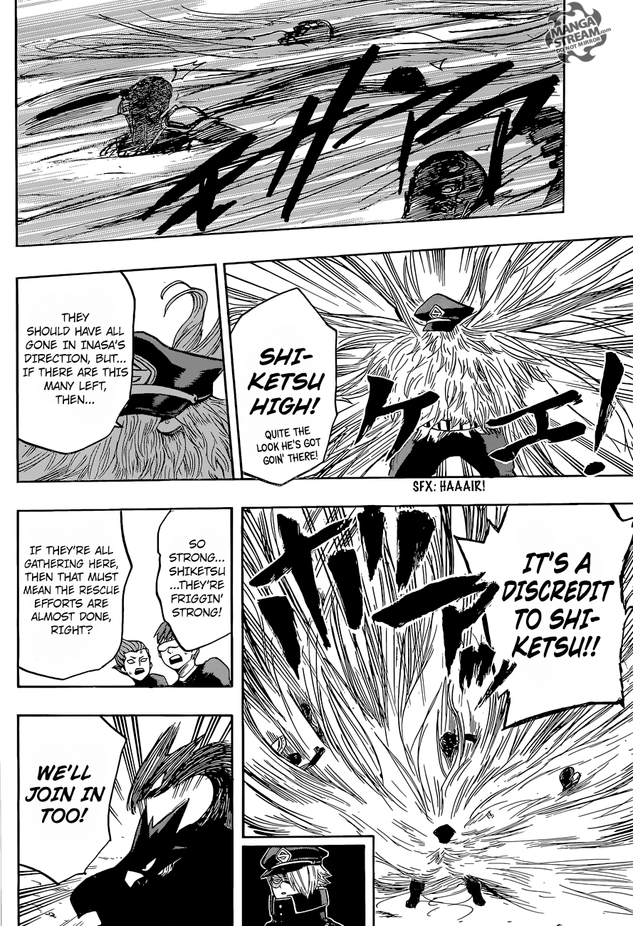 Boku no Hero Academia chapter 113 page 11