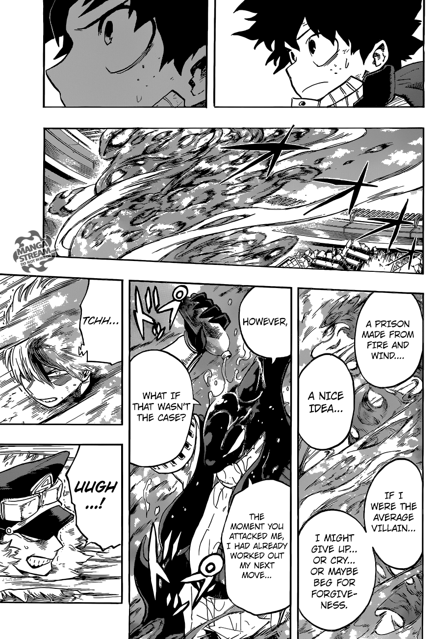 Boku no Hero Academia chapter 113 page 12