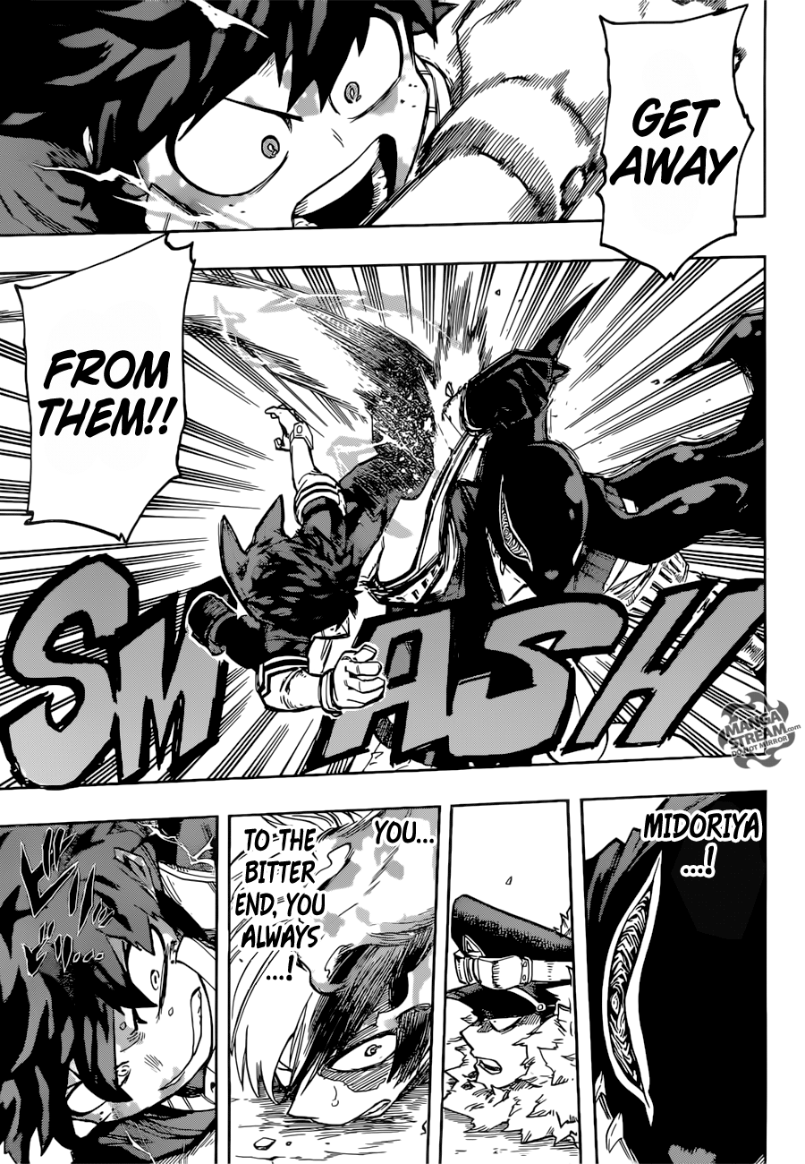 Boku no Hero Academia chapter 113 page 14