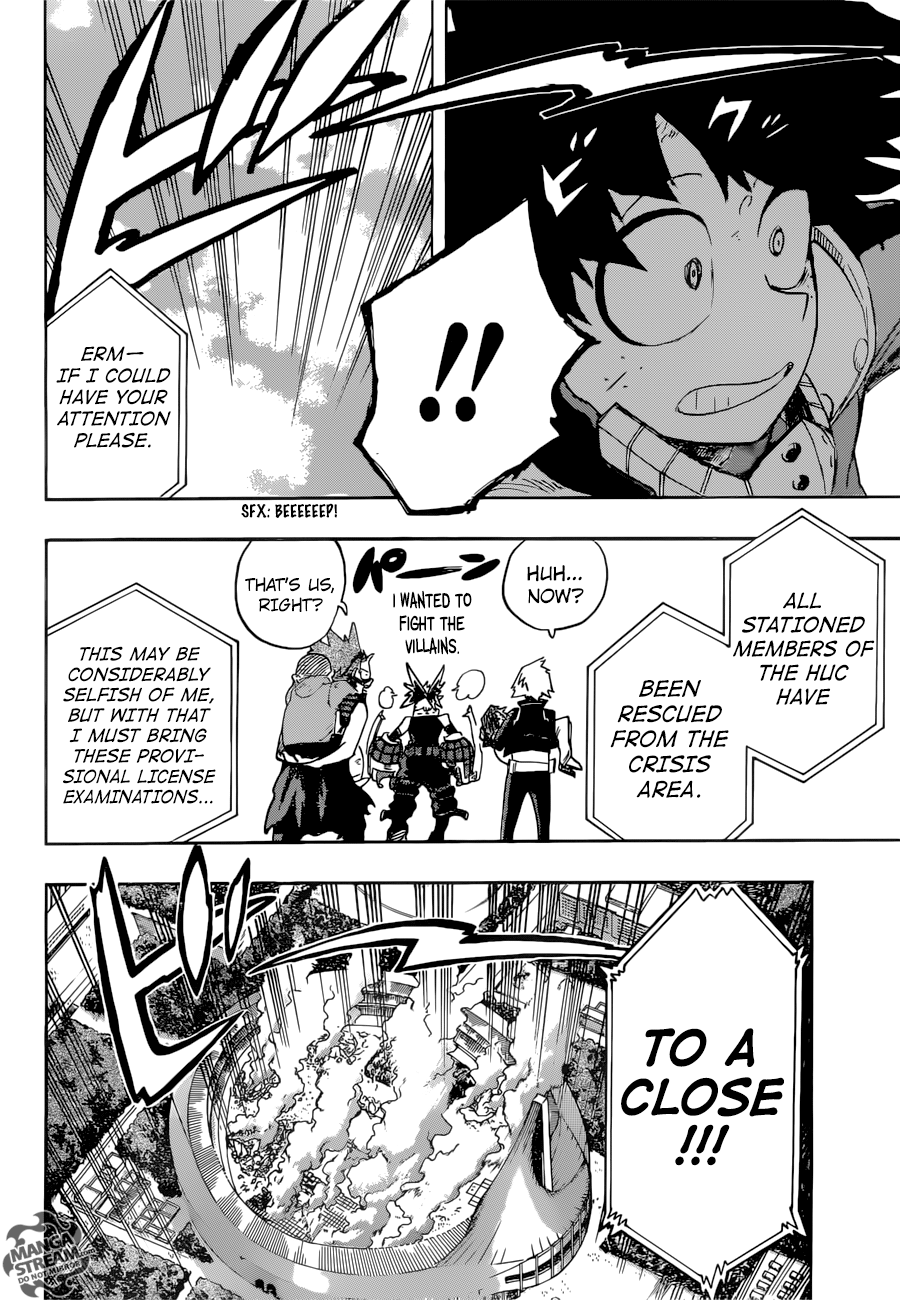 Boku no Hero Academia chapter 113 page 15