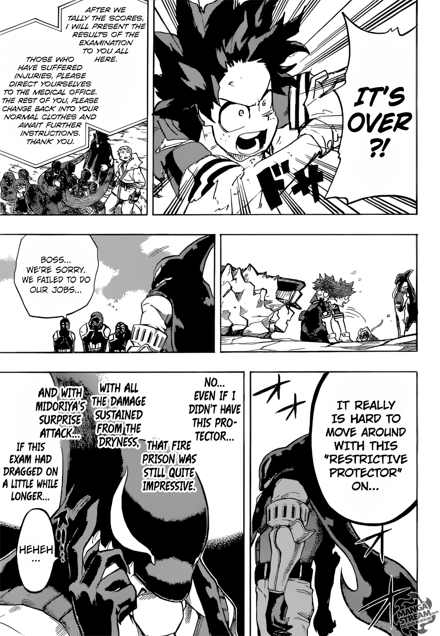 Boku no Hero Academia chapter 113 page 16