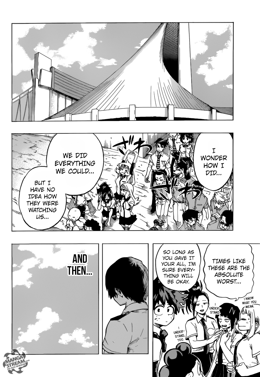 Boku no Hero Academia chapter 113 page 17