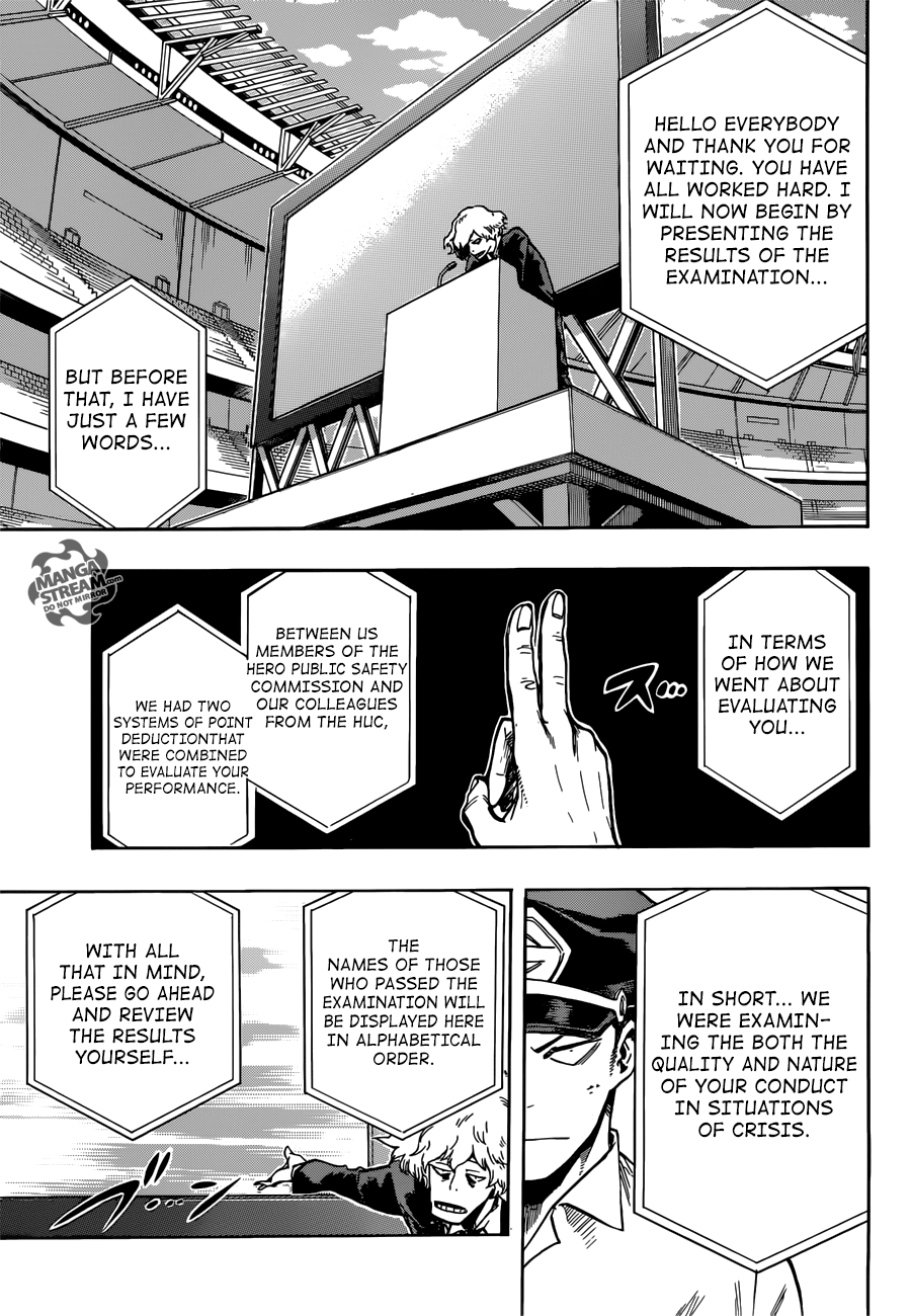 Boku no Hero Academia chapter 113 page 18