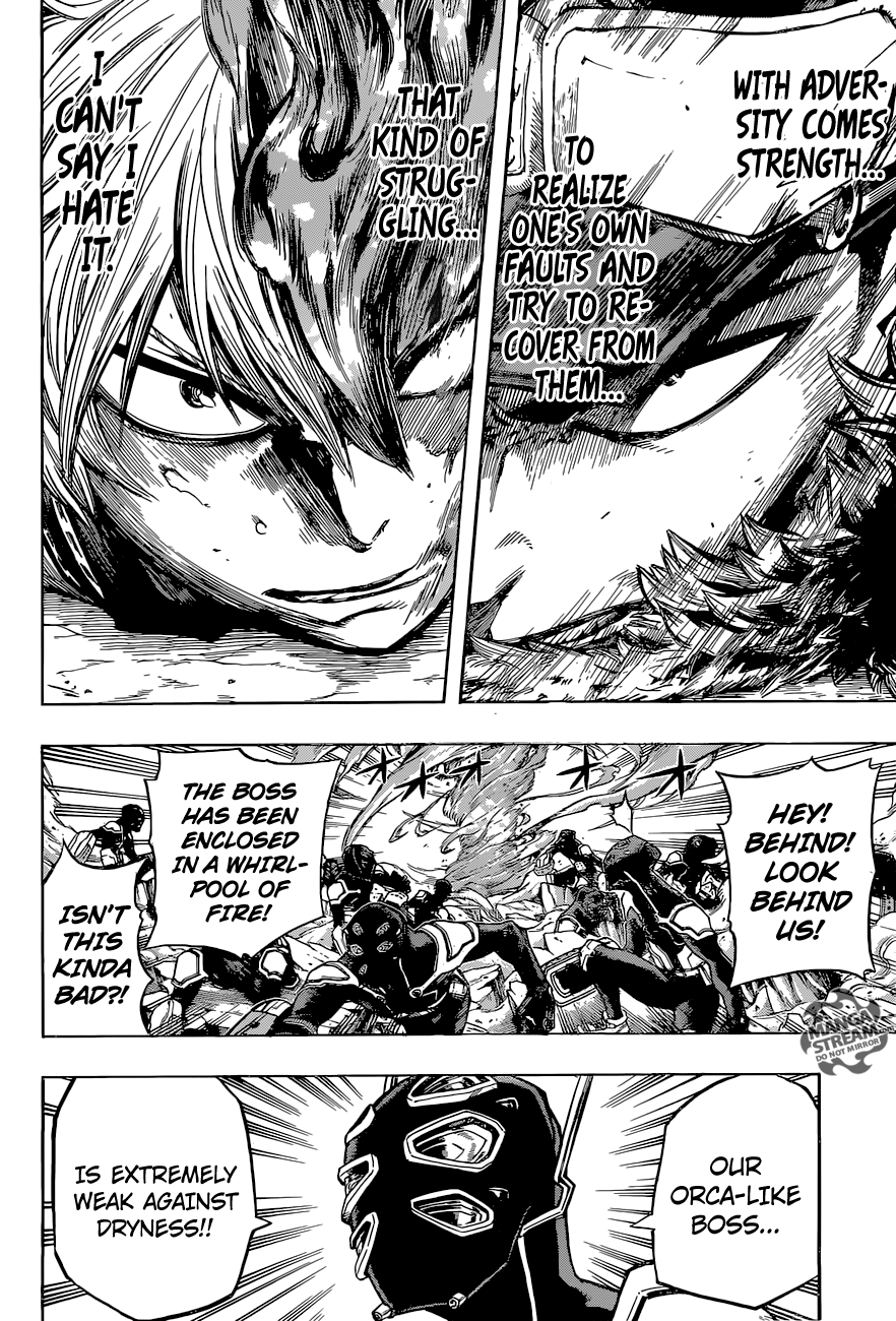 Boku no Hero Academia chapter 113 page 5