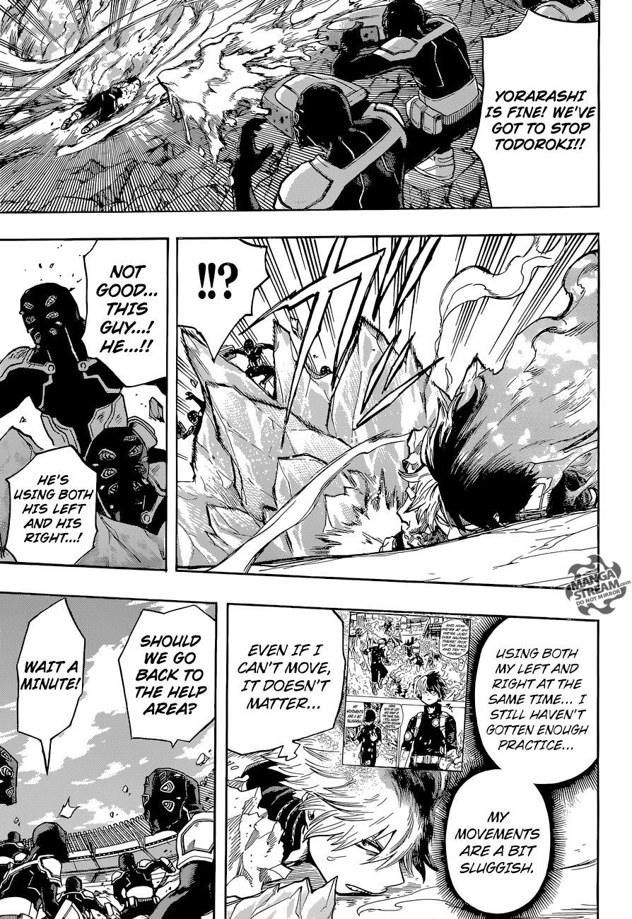 Boku no Hero Academia chapter 113 page 6