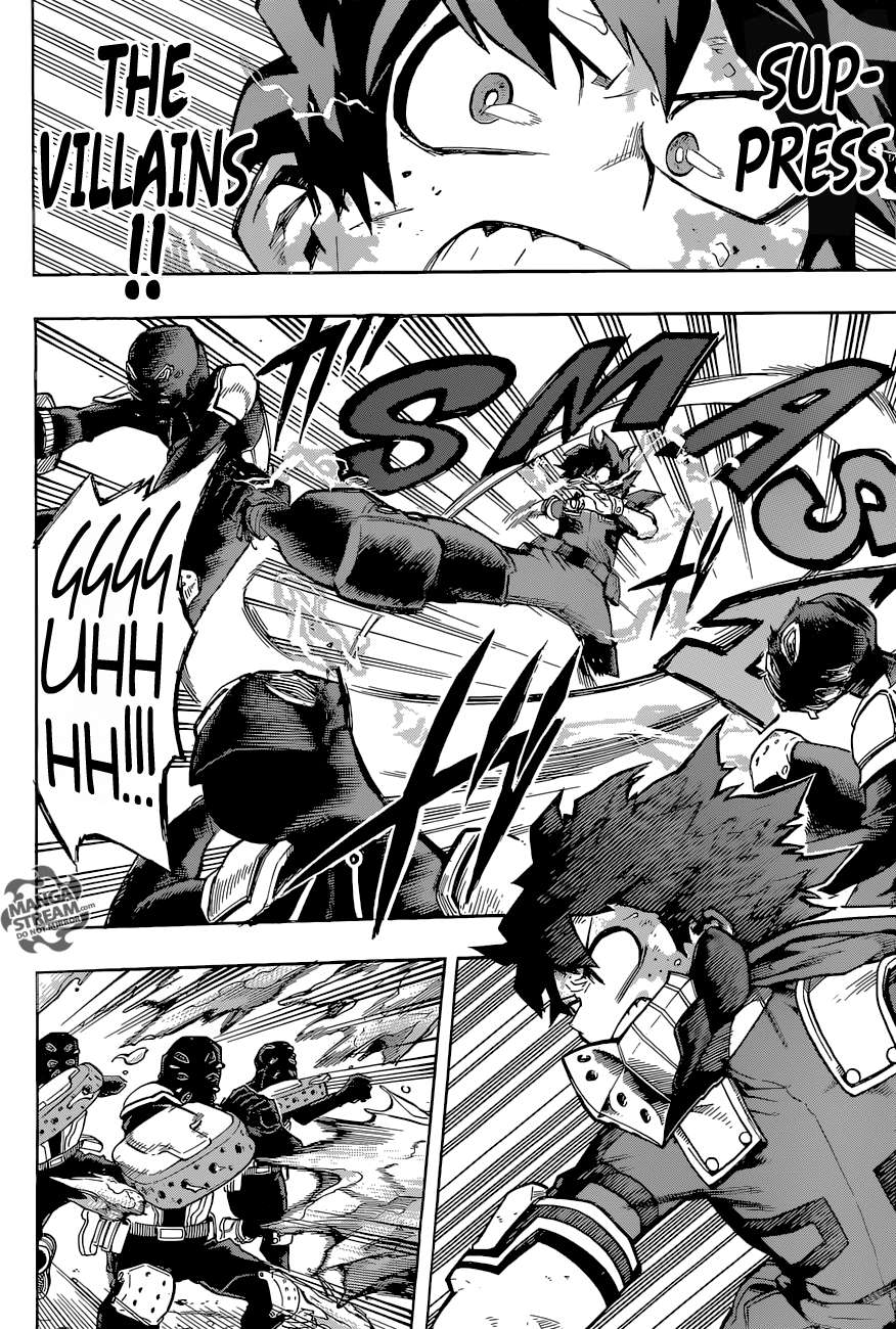 Boku no Hero Academia chapter 113 page 7