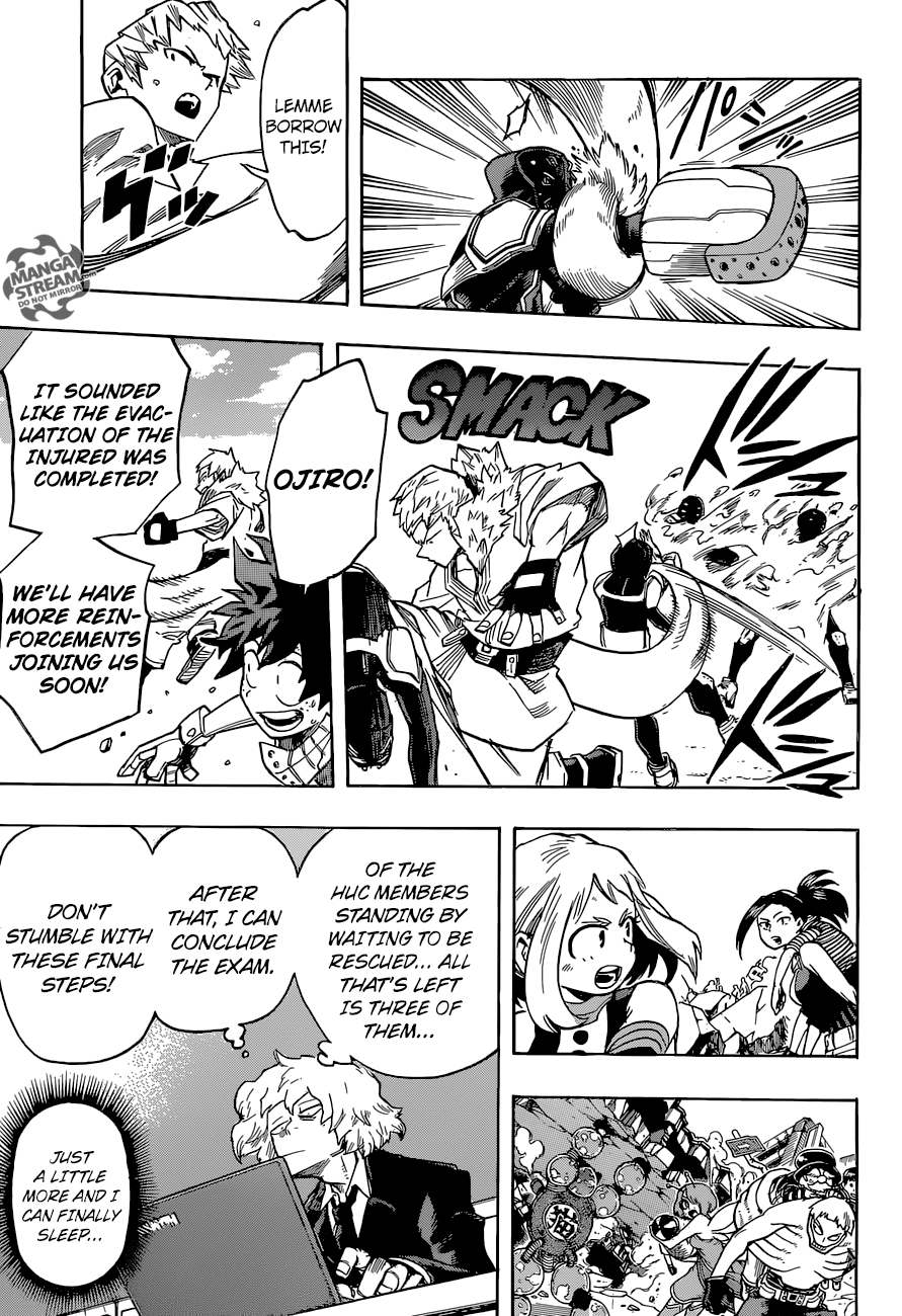 Boku no Hero Academia chapter 113 page 8