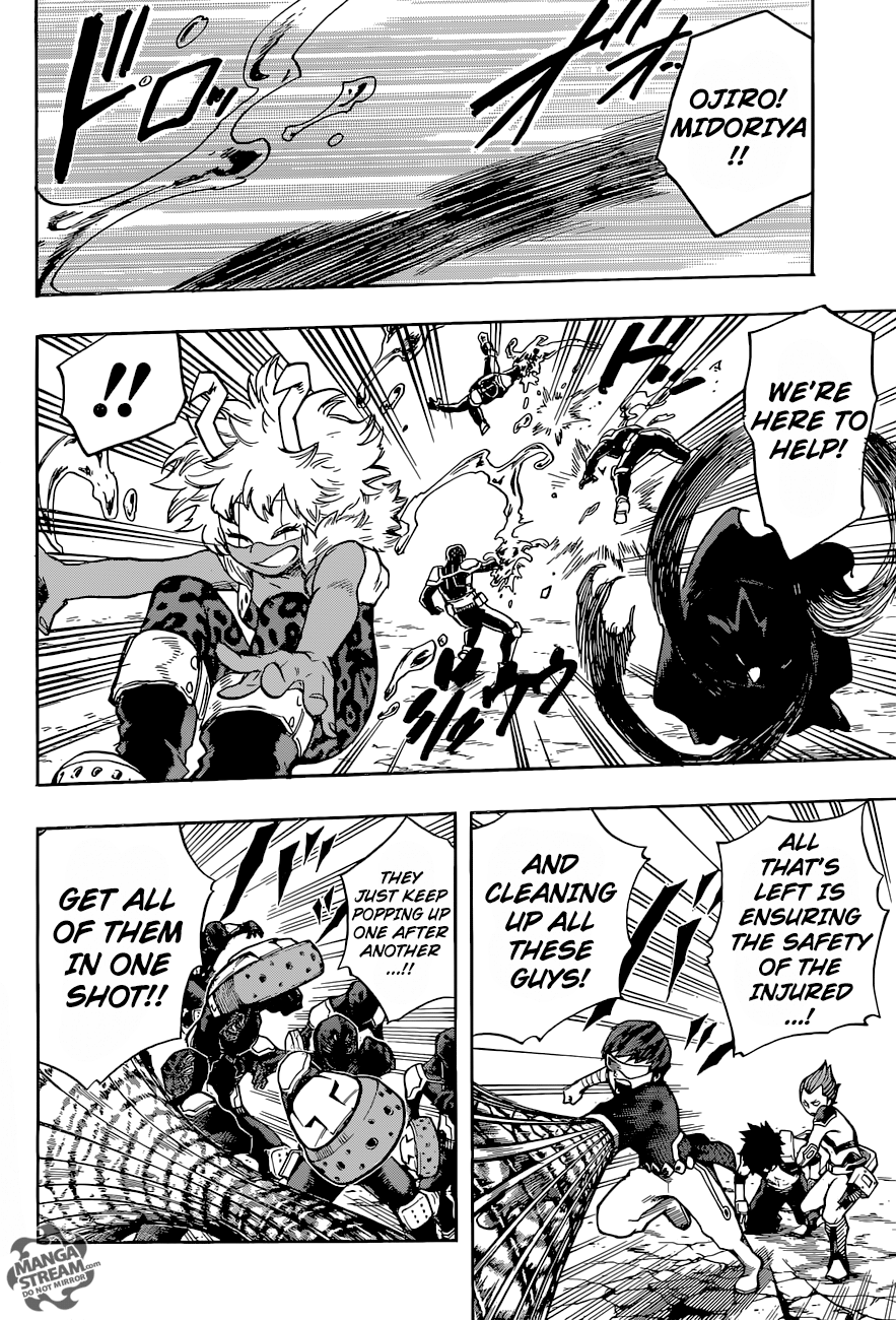 Boku no Hero Academia chapter 113 page 9