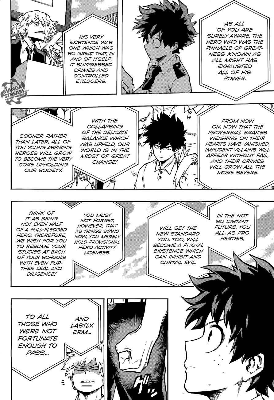 Boku no Hero Academia chapter 114 page 11