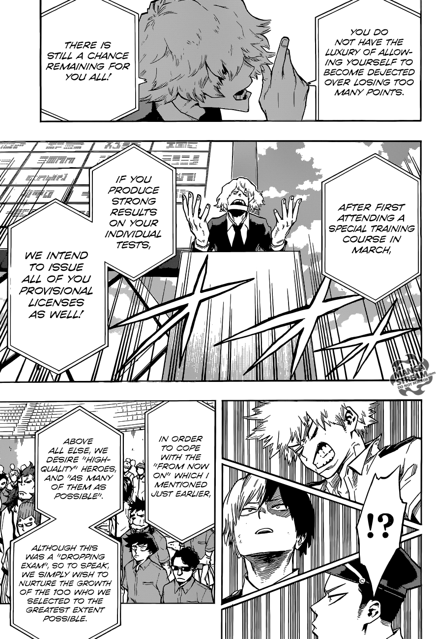 Boku no Hero Academia chapter 114 page 12