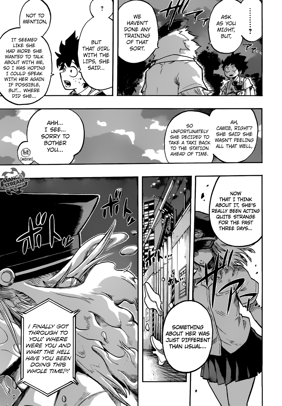 Boku no Hero Academia chapter 114 page 18