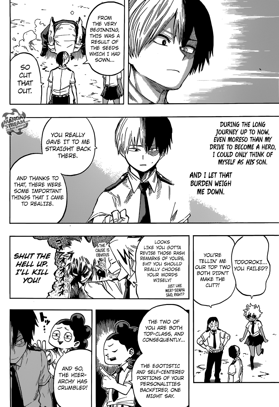 Boku no Hero Academia chapter 114 page 7