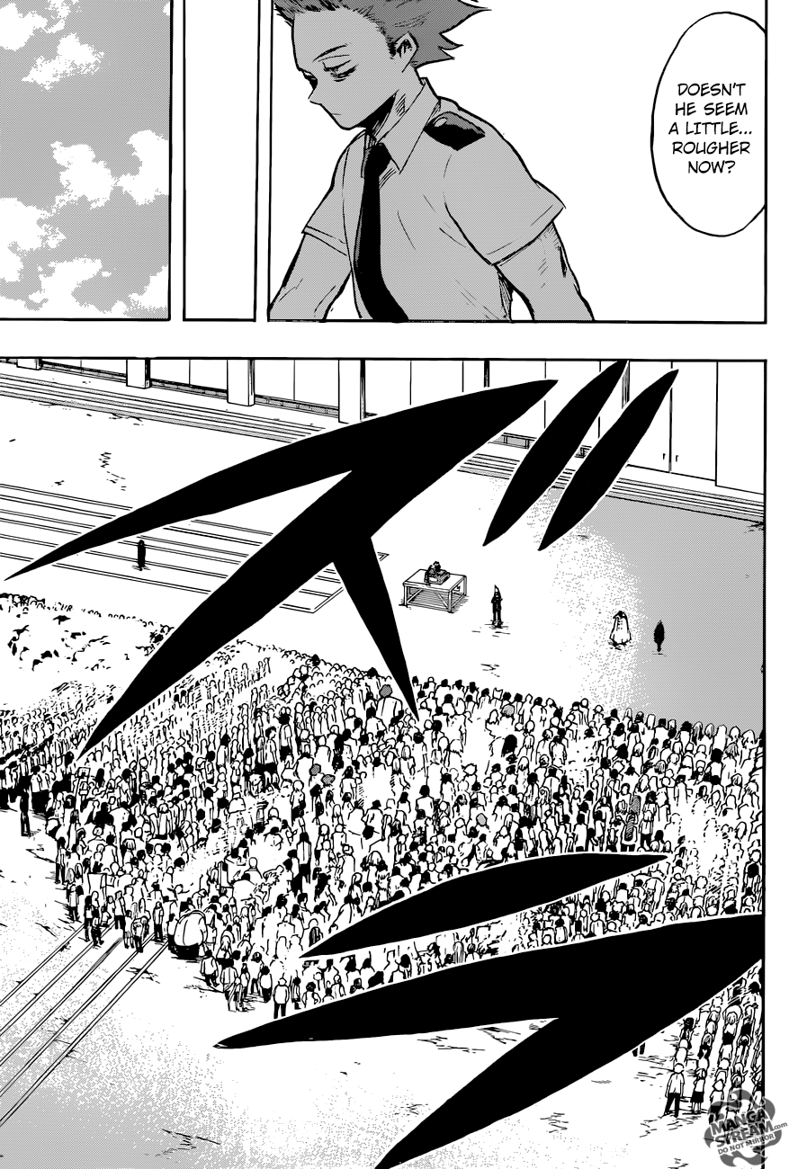 Boku no Hero Academia chapter 121 page 14