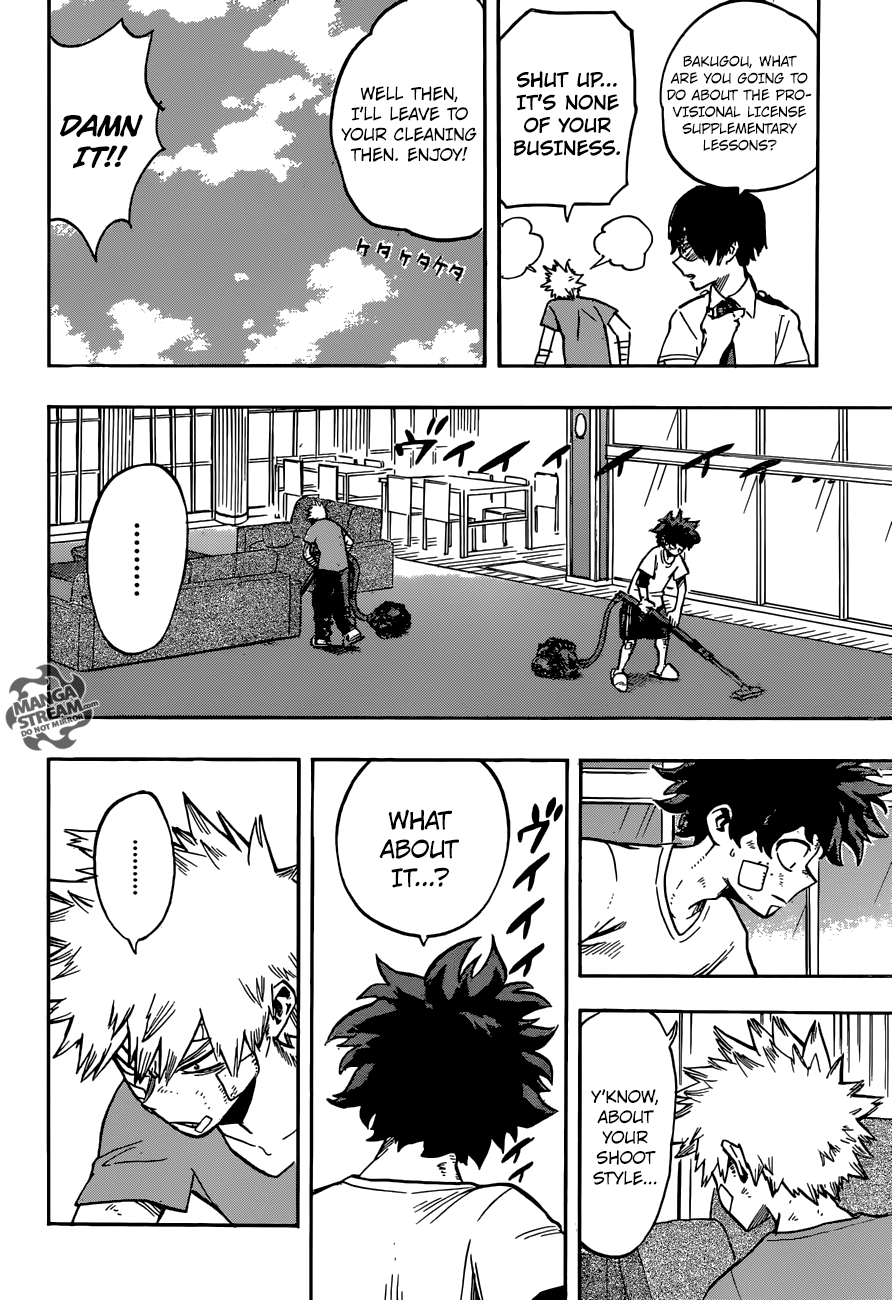 Boku no Hero Academia chapter 121 page 9