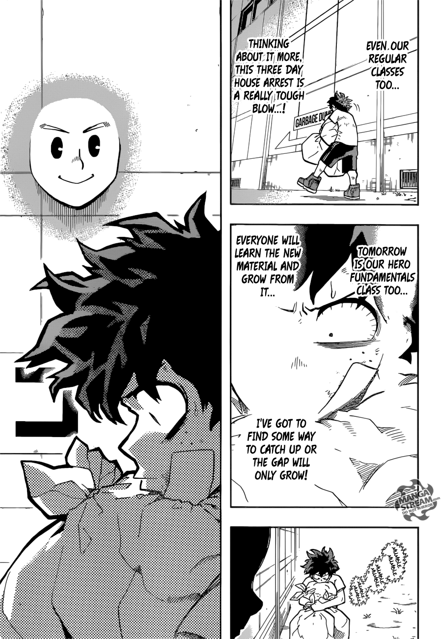 Boku no Hero Academia chapter 122 page 12