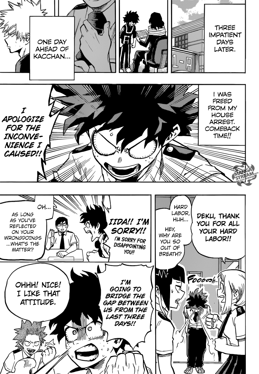 Boku no Hero Academia chapter 122 page 16