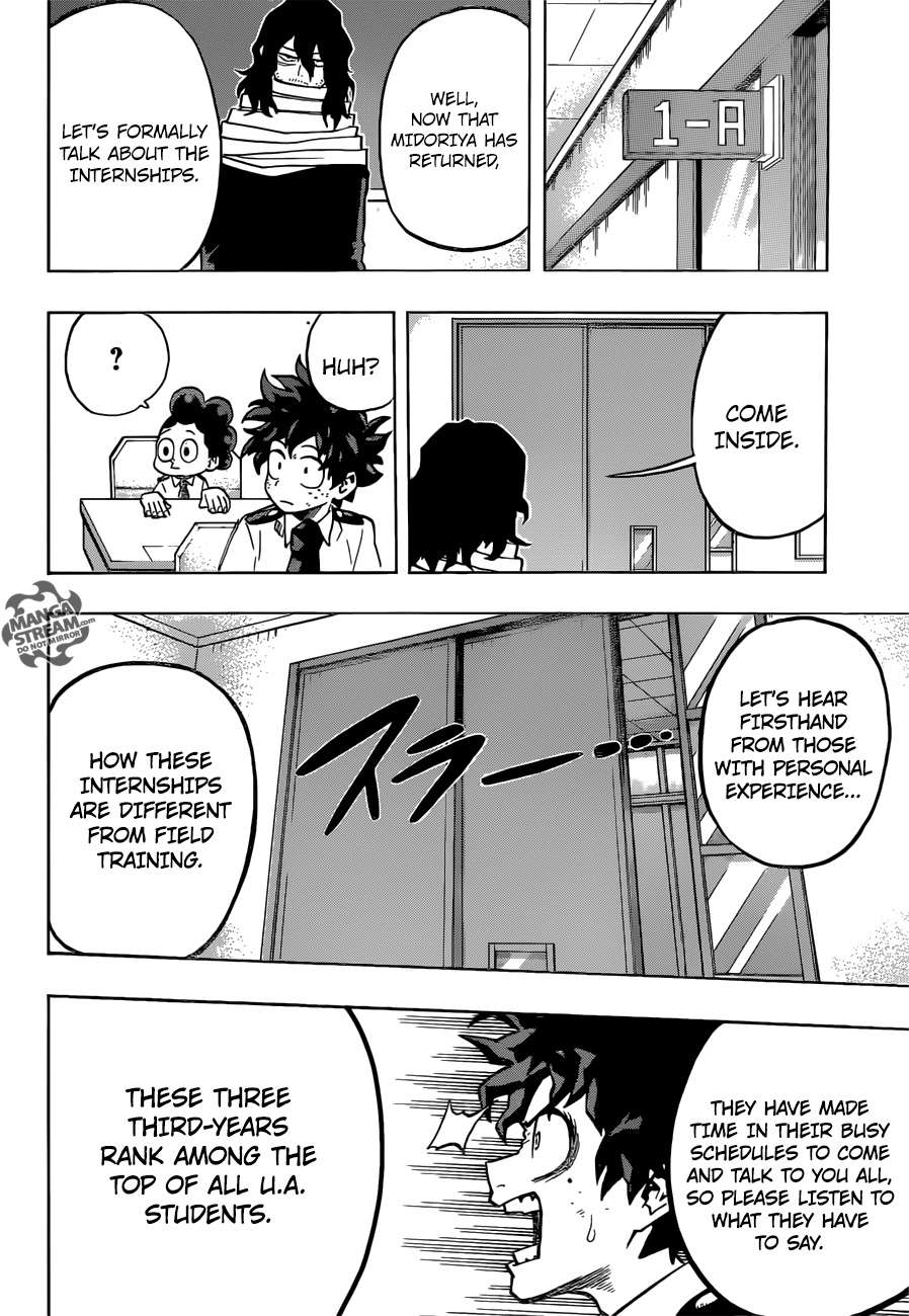 Boku no Hero Academia chapter 122 page 17