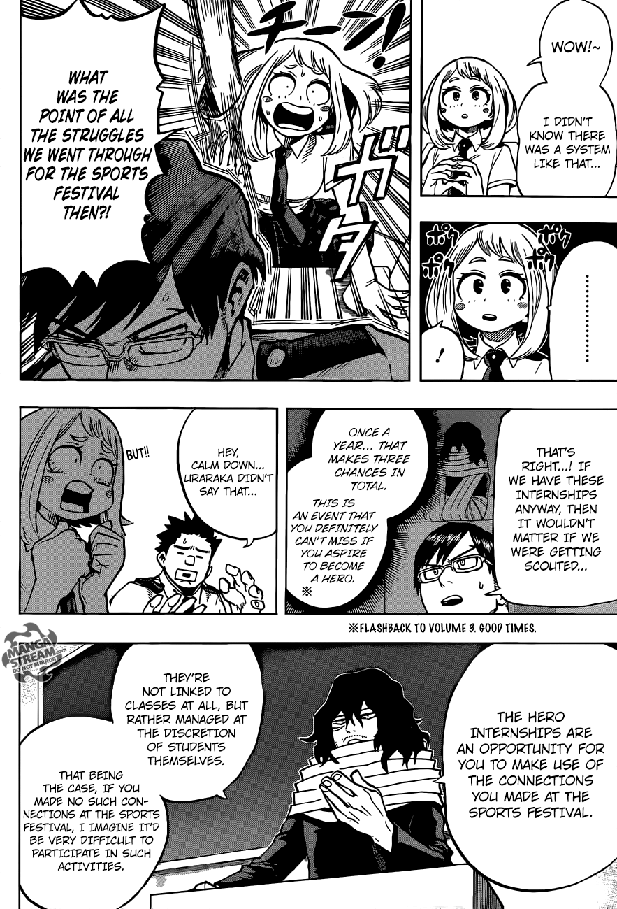 Boku no Hero Academia chapter 122 page 7