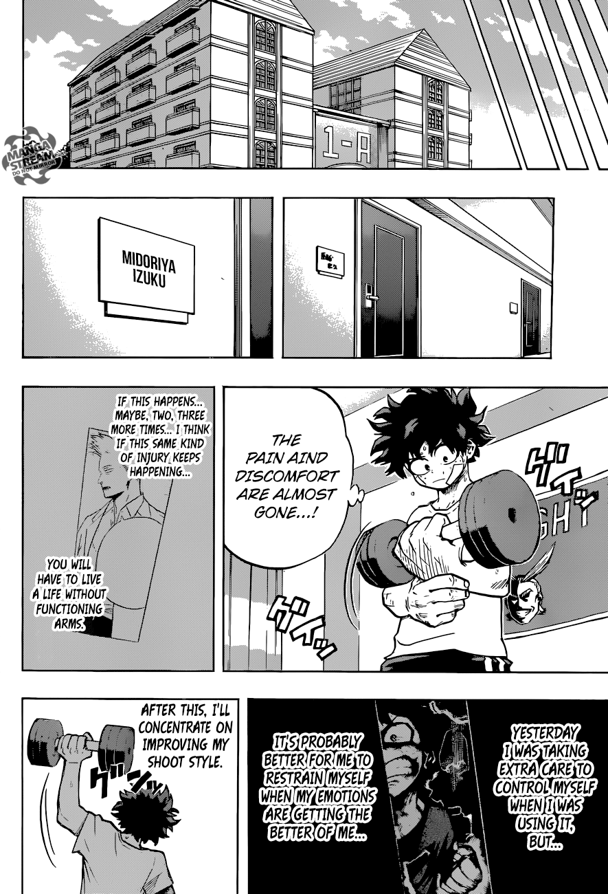 Boku no Hero Academia chapter 122 page 9