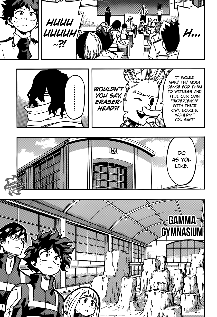 Boku no Hero Academia chapter 123 page 10