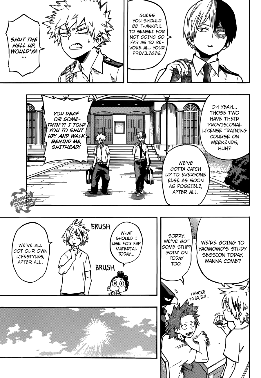 Boku no Hero Academia chapter 126 page 12