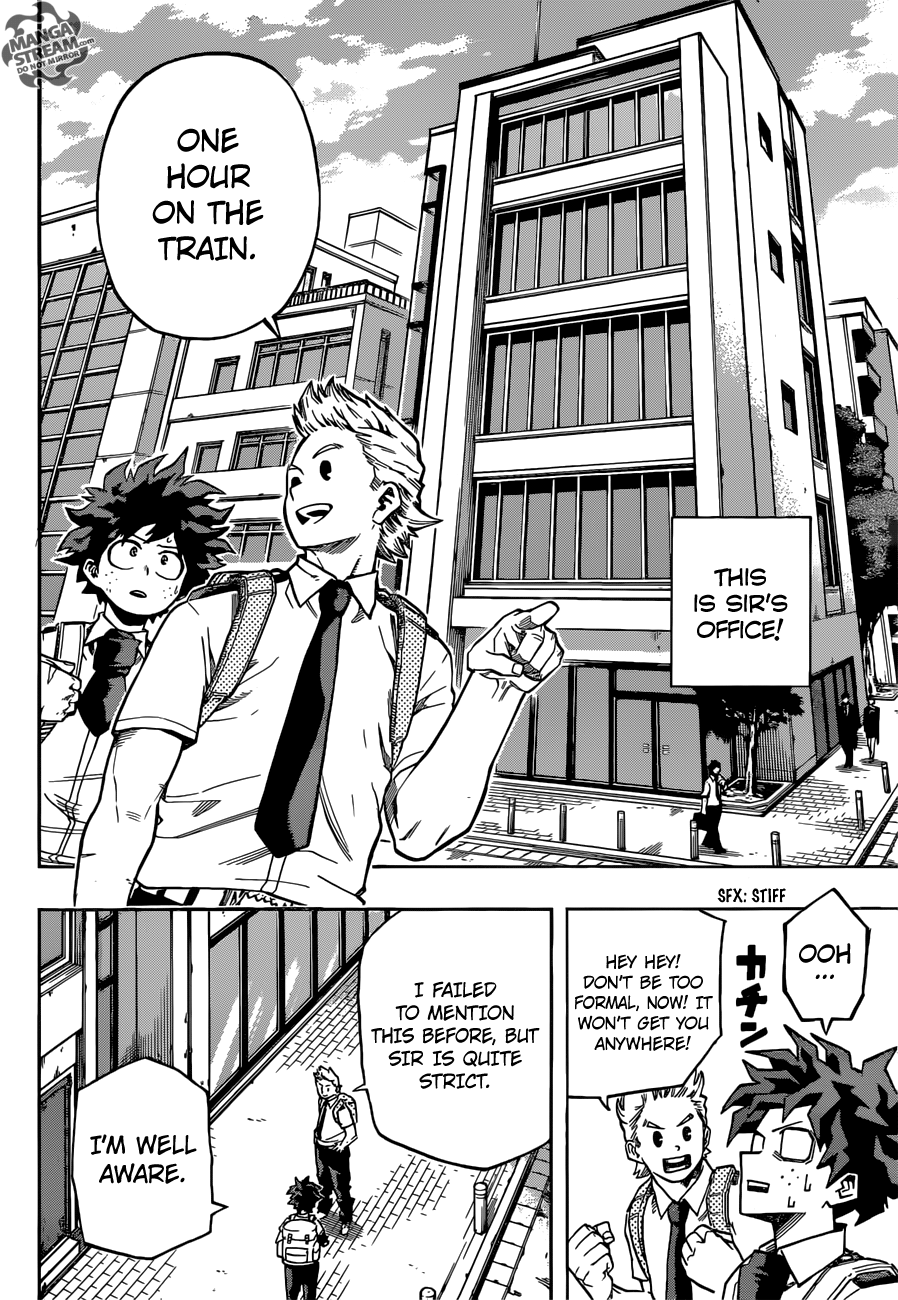 Boku no Hero Academia chapter 126 page 13