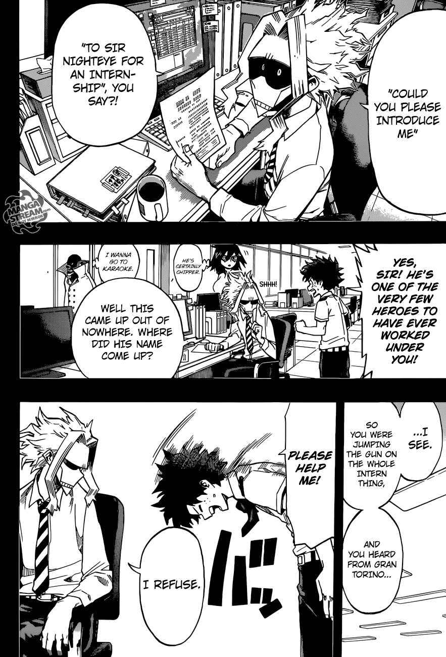 Boku no Hero Academia chapter 126 page 3