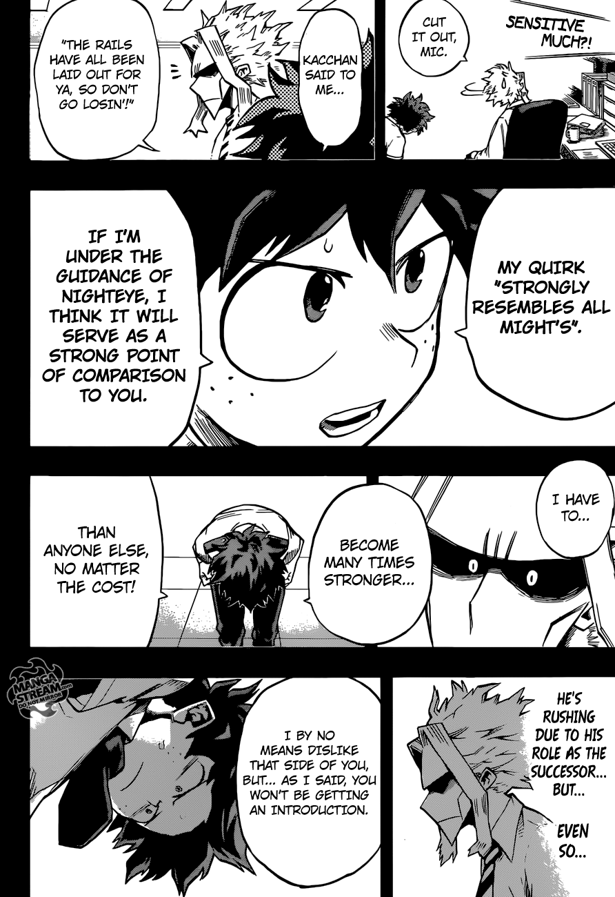 Boku no Hero Academia chapter 126 page 5