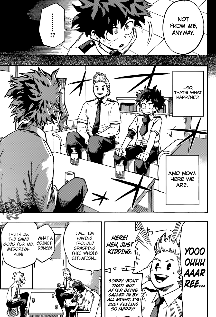 Boku no Hero Academia chapter 126 page 6