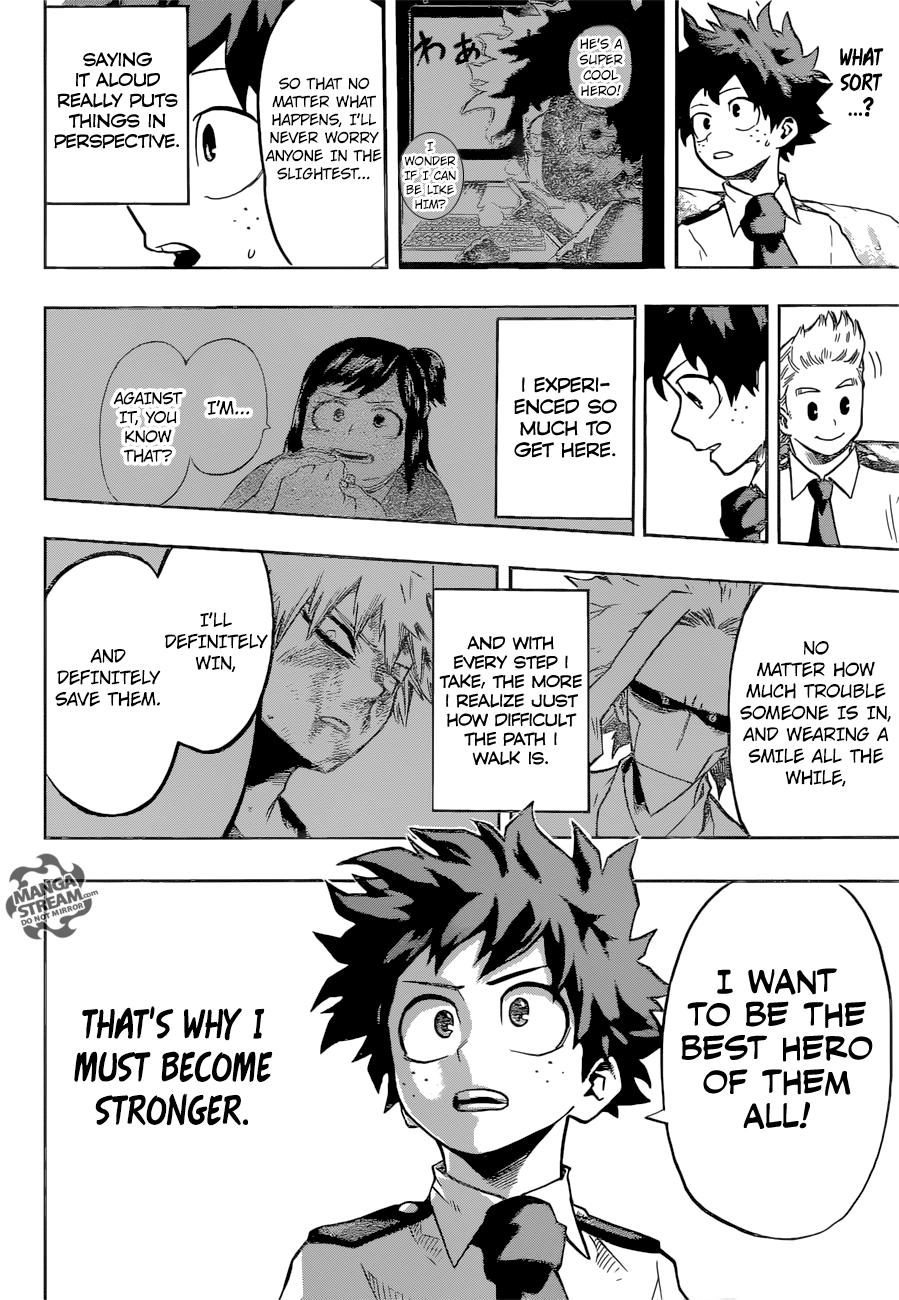 Boku no Hero Academia chapter 126 page 9