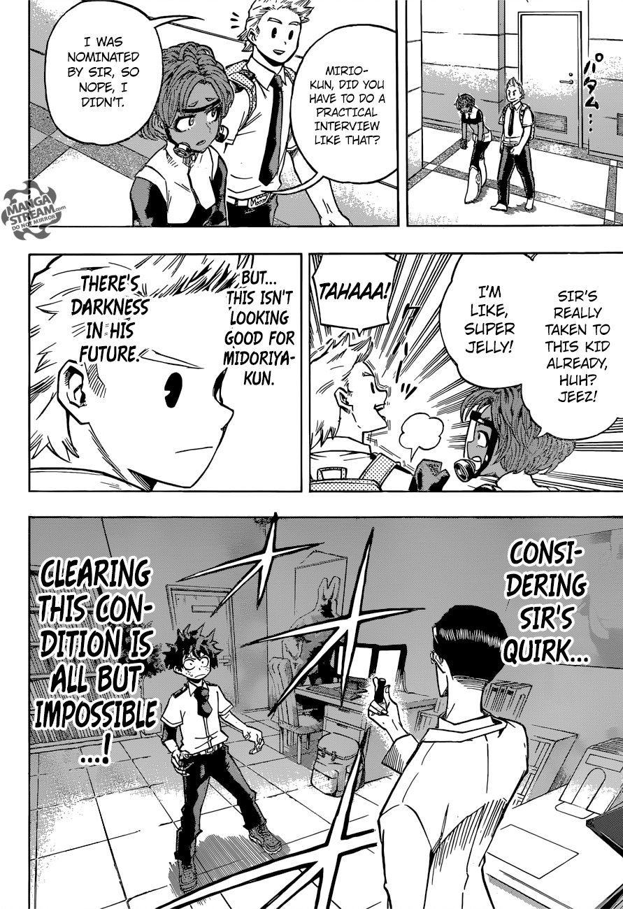 Boku no Hero Academia chapter 127 page 11