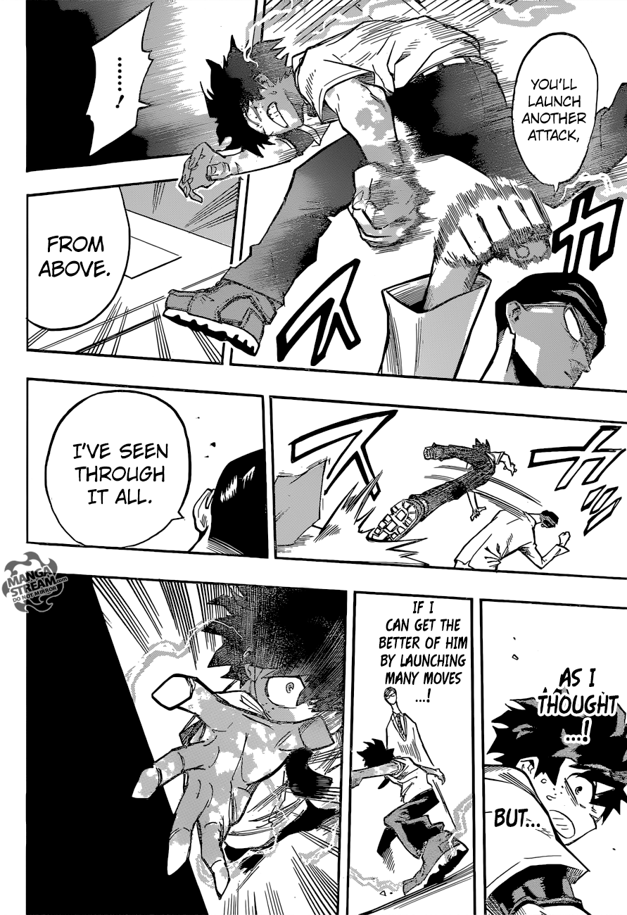 Boku no Hero Academia chapter 127 page 13